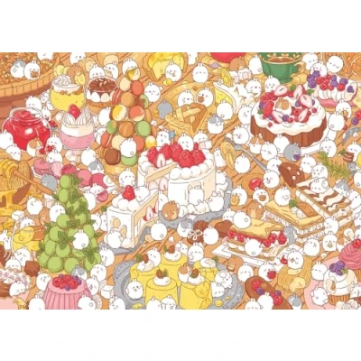 Afbeelding van Nathan Gourmet Desserts 1000 Teile.