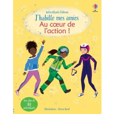 Image de J&#039;habille mes amies Au coeur de l&#039;action ! Dès 5 ans