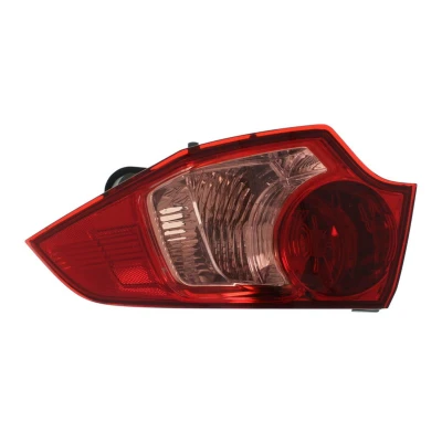 Afbeelding van TYC 11 6451 31 2 Achterlicht rechts Buitenste deel Rood Zonder lamphouder