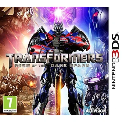 Afbeelding van Transformers: Rise Of The Dark Spark 2DS + 3DS