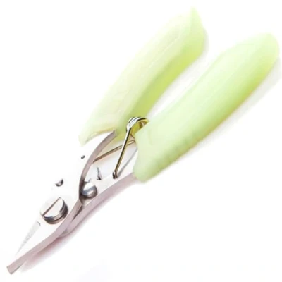 Afbeelding van RidgeMonkey Nite Glo Braid Scissors Vischaar