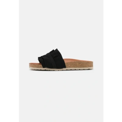 Afbeelding van Verbenas Rocio Slippers Dames Zwart Maat 36