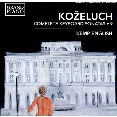 Afbeelding van Kemp English Complete Keyboard Sonatas . 9 (CD)