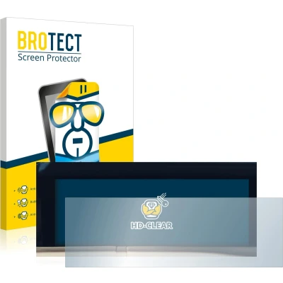 Afbeelding van BROTECT Screenprotector voor Porsche Taycan 2021 PCM 6.0 Folie Beschermfolie transparant