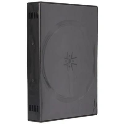 Afbeelding van MediaRange box35 3 Doos met DVD 10Dischi Zwart CD/DVD etui
