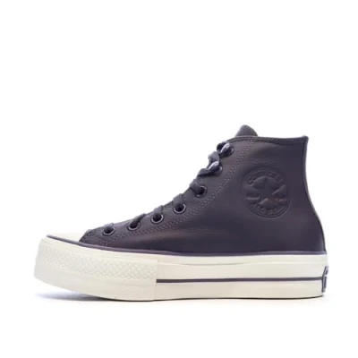 Afbeelding van Converse Chuck Taylor All Star Lift Hi Sneakers Dames Paars Maat 38