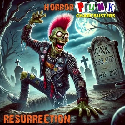 Afbeelding van V/A Horror Punk Chartbusters Resurrection (2 LPs)