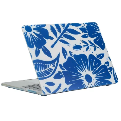 Afbeelding van Laptop Cover Geschikt voor MacBook Pro 13 inch (2020) A2289 / A2251 imoshion Design Flower Tile