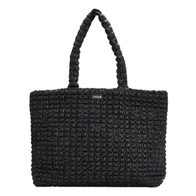 Afbeelding van HUGO Mhati Shopper Shopper, Dames, Maat: One Size, Black