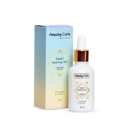 Afbeelding van Super Sealing Oil krullen Krullend Haar Olie voor CG Producten Krullendhaar Haarolie Hittebescherming
