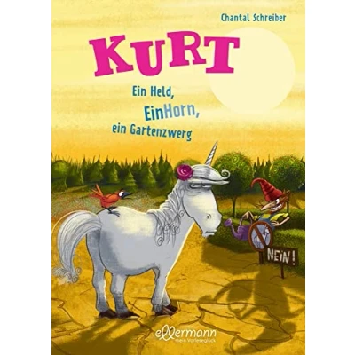 Afbeelding van Kurt, Einhorn wider Willen 5. ein Held, EinHorn, Gartenzwerg