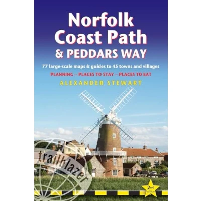 Afbeelding van Norfolk Coast Path and Peddars Way Trailblazer Walking Guide 2e