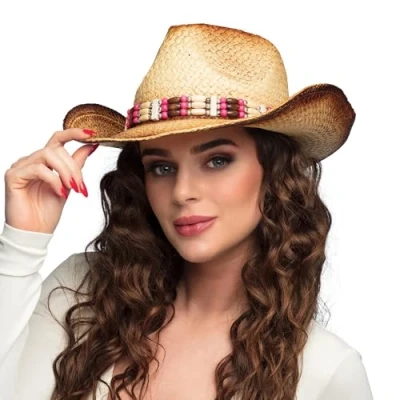Afbeelding van Boland Hoed Dreamville Bruin 59 Volwassenen Unisex Festival Western Cowboy