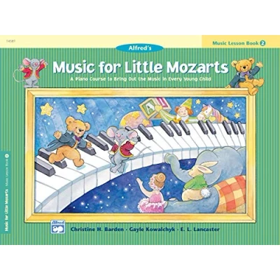Afbeelding van Music For Little Mozarts Lesson Bo