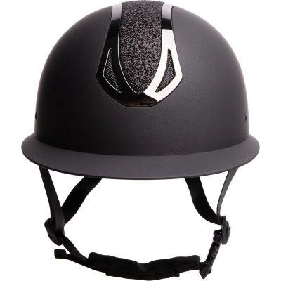 Afbeelding van Harry&#039;s Horse Veiligheidscap Pro F1 Mat Sparkle Zwart XS (49 51cm)