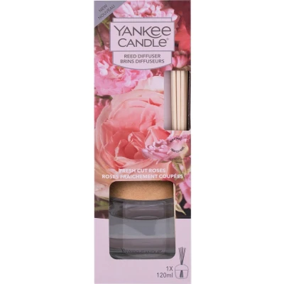 Afbeelding van Yankee Candle Reed Diffuser 120 ml Fresh Cut Roses