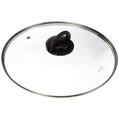 Afbeelding van Ibili 970928 glazen deksel met scherpe punt, transparant, 28 cm, x 4 cm