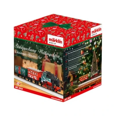 Afbeelding van Märklin Start up 29124 H0 startset kerstmis
