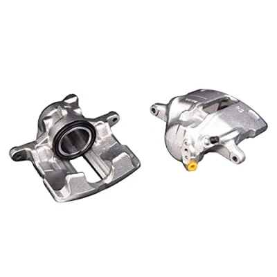 Afbeelding van HELLA 8AN 355 791 181 Remklauw Grijs gietijzer Zonder houder VOLKSWAGEN: GOLF 2, Corrado, AUDI: Cabriolet B4, 80 B4 Saloon, 100 C3 Saloon
