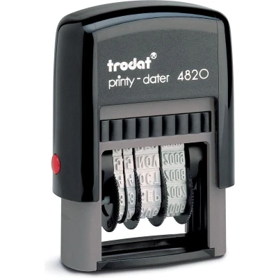 Afbeelding van Trodat datumstempel Printy 4820 Nederlands