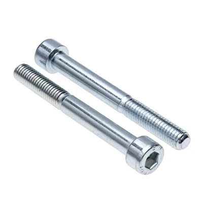 Afbeelding van Cilinderkopschroeven M5 Strenght Sleel Class 8.8 (10 stuks) bouten met zeskantkop, verzinkt, cilindrische bevestigingen voor intensief gebruik, DIN912 gecertificeerd (5 mm x 50 mm)