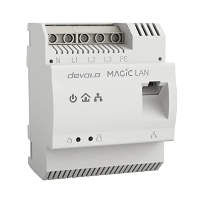 Image de devolo Magic 2 LAN DINrail pont 1GbE Montage sur rail DIN