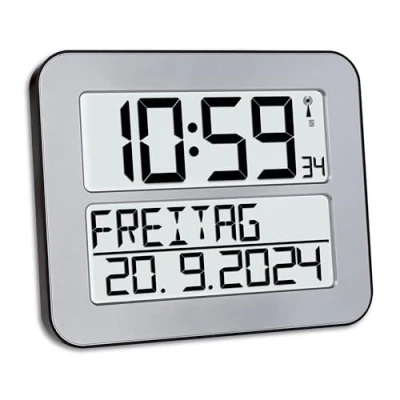 Afbeelding van TFA Klok Digitaal TimeLine Max