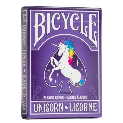 Afbeelding van Bicyle Cards Unicorn
