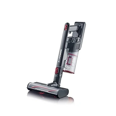 Afbeelding van Severin HV7153 Steelstofzuiger Rood/Zwart