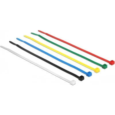 Afbeelding van Tie wraps 200 x 3,6mm / diverse kleuren (100 stuks)