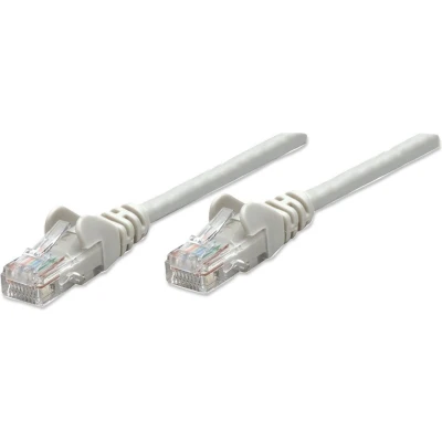 Afbeelding van Intellinet 340380 RJ45 Netwerkkabel, patchkabel CAT 6 U/UTP 1.50 m Grijs 1 stuk(s)