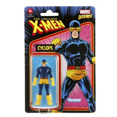 Image de Figurine Marvel Legends Retro 3.75 Collection Marvel&#039;s Cyclops