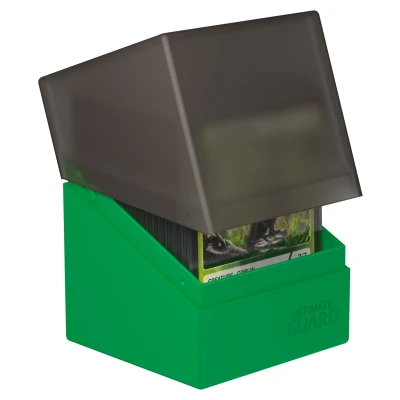 Afbeelding van Ultimate Guard Boulder 100+ Synergy zwart/groen
