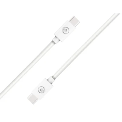 Afbeelding van Bigben Connected, USB C/USB C kabel 1,2 m 3A, Wit