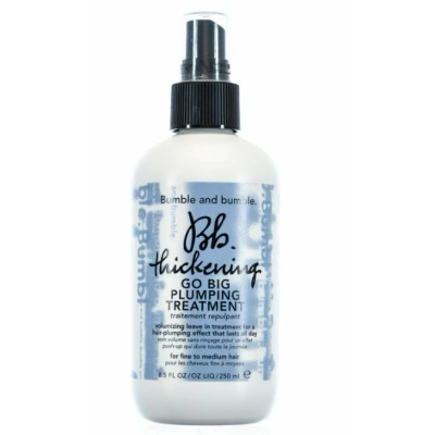 Afbeelding van bumble and Go Big Plumping Treatment Haarbehandeling 250 ml