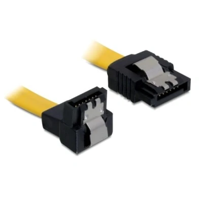 Afbeelding van 0.2 m Sata Kabel 6gbps