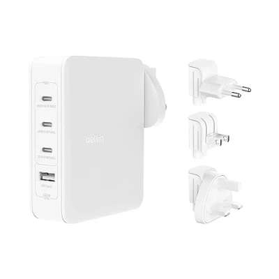 Image de Belkin Power Delivery Hub avec 4 Ports USB 140 W Blanc