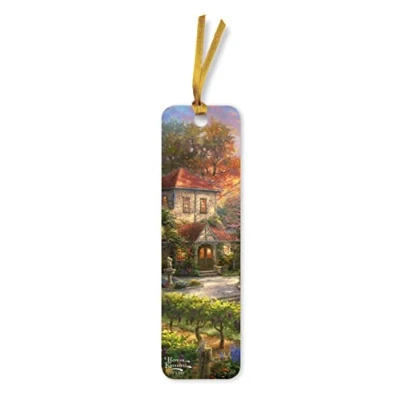 Afbeelding van Flame Tree Bookmarks Thomas Kinkade Studios: Wine Country Living (pack of 10)