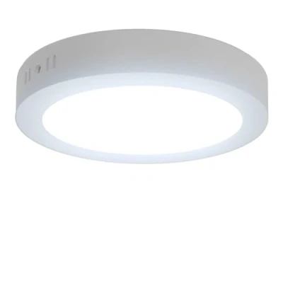 Afbeelding van LED Downlight Pro Opbouw Rond 12W Helder/Koud Wit 6500K Mat Kunststof