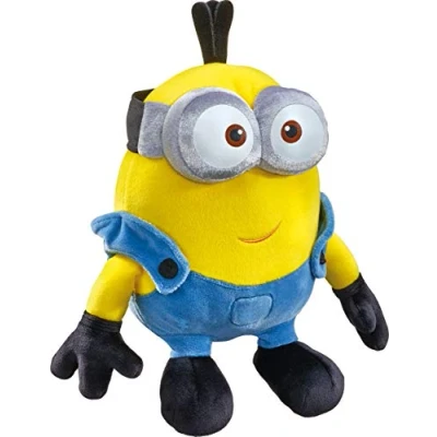 Afbeelding van Schmidt Spiele 42734 Lelijk Me/Minions Kevin klein pluche dier, meerkleurig, 27 cm
