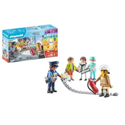Afbeelding van Playmobil My Figures Rescue 71400
