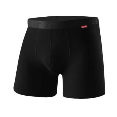 Afbeelding van Löffler TRANSTEX heren boxershorts Light, zwart, 54, zwart.