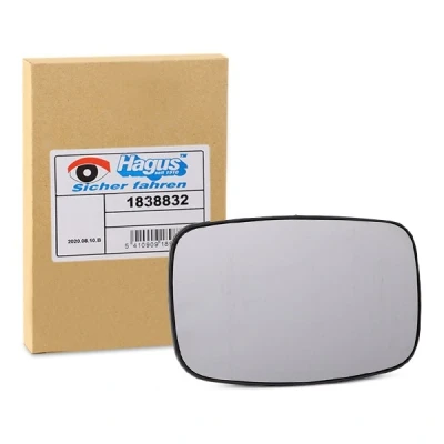 Afbeelding van Van Wezel Buitenspiegelglas 1838832
