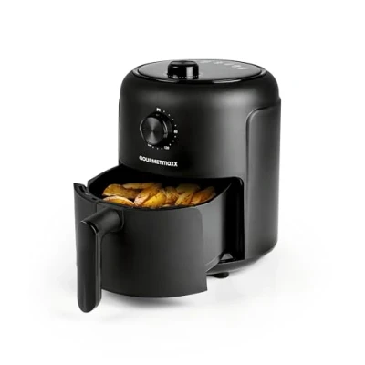 Afbeelding van GOURMETmaxx Heteluchtfriteuse met 2,3 liter &amp; 1000 watt incl. timer 8 functies