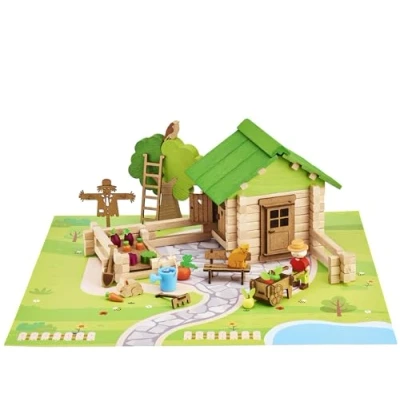 Afbeelding van Bouwspel Jeujura Home and Garden