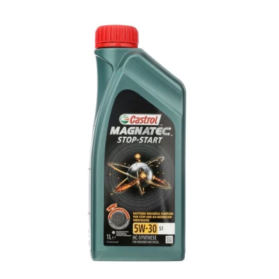 Afbeelding van Castrol Magnatec Start Stop S1 5W 30 1L Motorolie 15C2B4 PEUGEOT: Boxer Van, Partner I 207 Hatchback, HYUNDAI: Tucson, i20 Getz