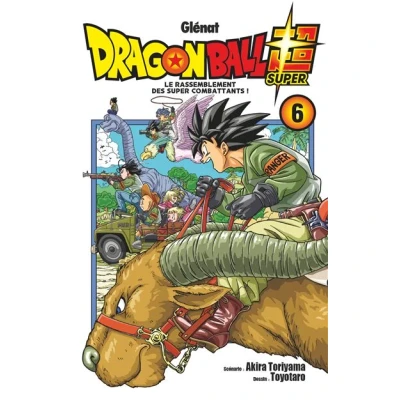 Image de Dragon Ball Super Tome 06