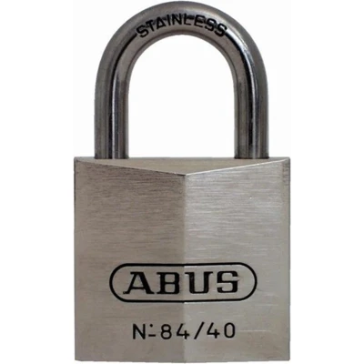 Afbeelding van ABUS Hangslot chrome 40mm messing/RVS beugel