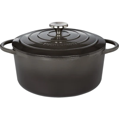 Afbeelding van Braadpan 26cm rond pearl grey PROVENCE Küchenprofi