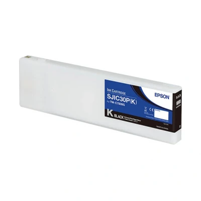 Image de Epson SJIC30P(K) noir originale cartouche d&#039;encre